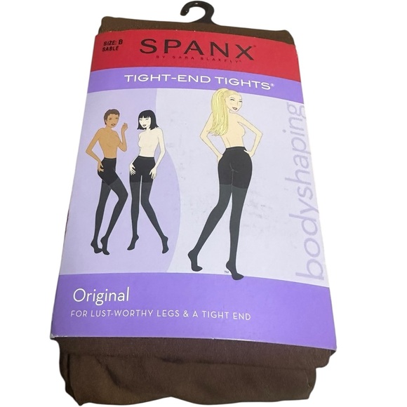 SPANX Accessories - SPANX Chocolate Tight-End Tights Brown Size B